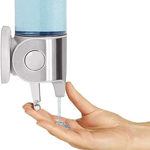 Stornfield Wall Mounted 500 ml Steel Soap Dispenser