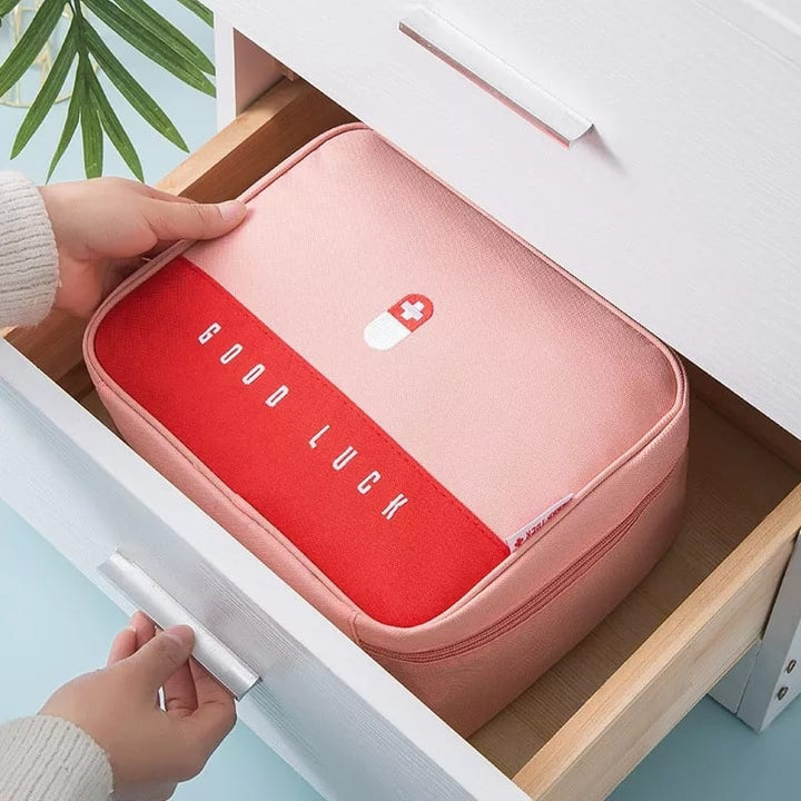 Portable Family Storage Bag Multi-functional Layered Medicine Box Stornfield
