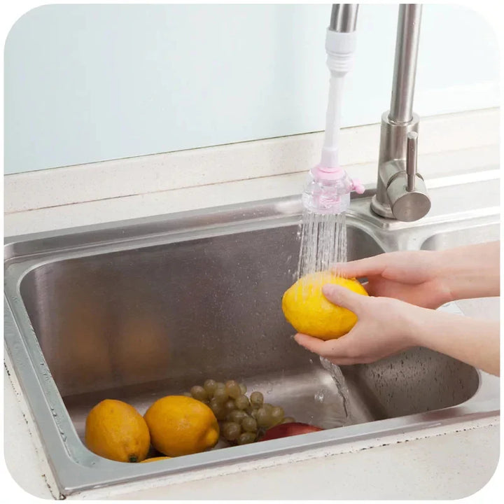 Adjustable Tap Faucet Nozzle Swivel Water Saving Filter Sprayer Stornfield