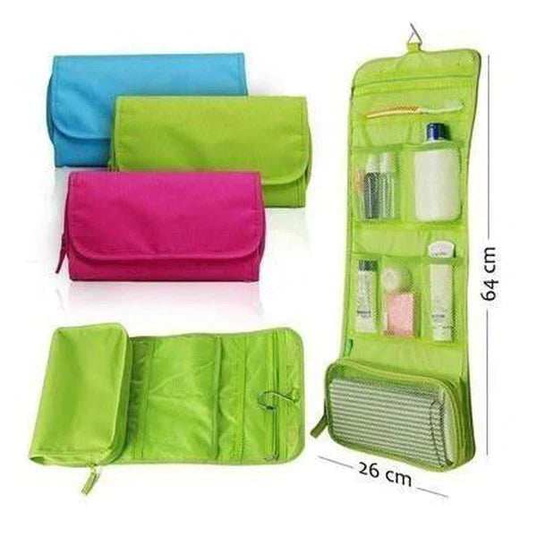 Foldable Hanging Toiletry Storage Bag Stornfield