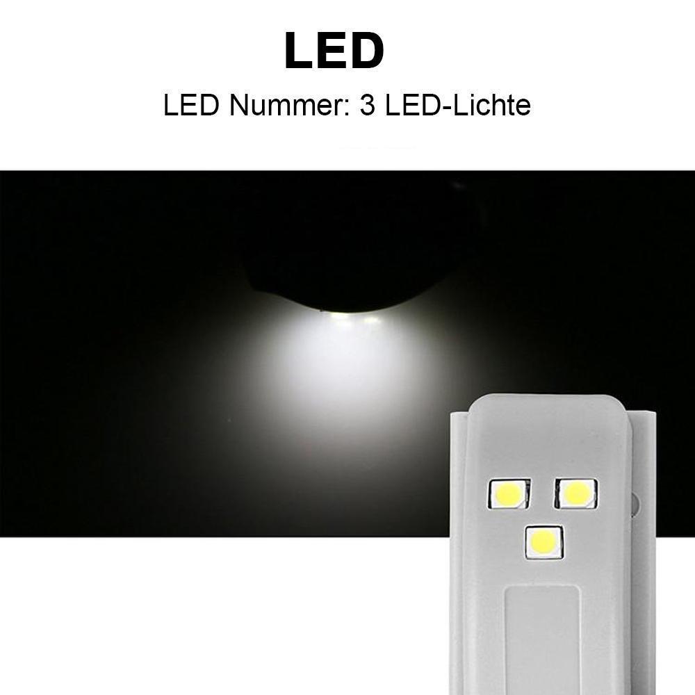 Bequee Super Bright LED Hinge Light (10 Pieces) | Stornfield