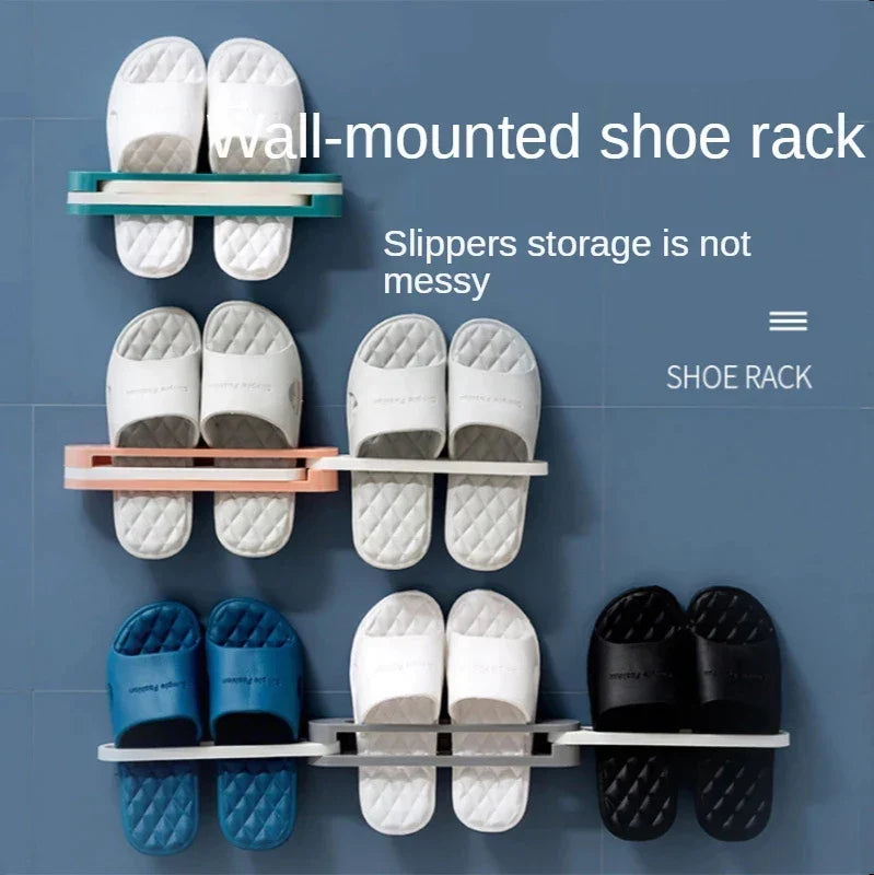 3 In 1 Bathroom Slipper Rack Stornfield