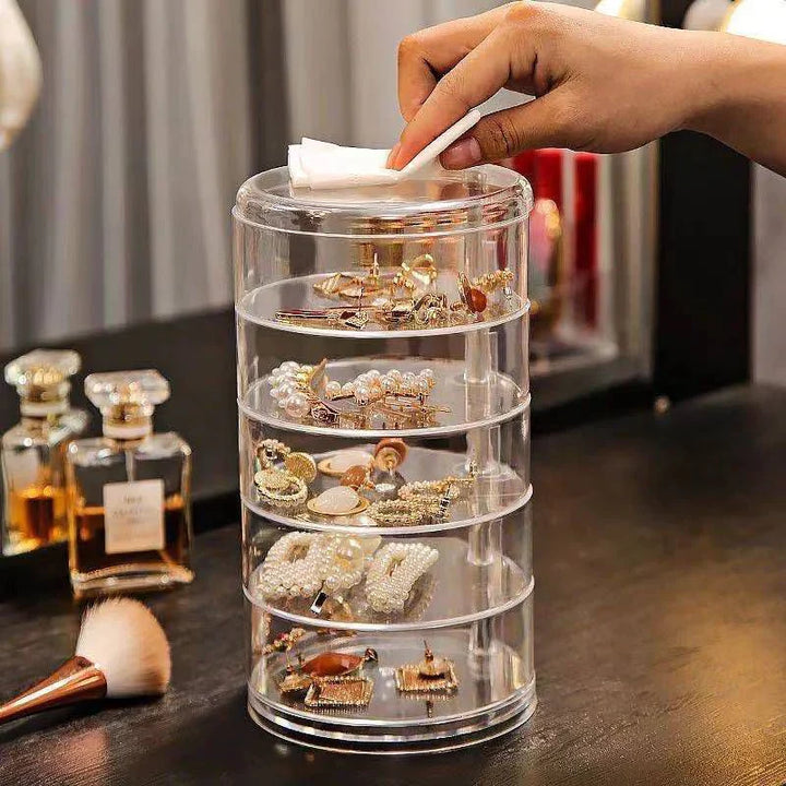 Stornfield Rotating Jewelry Storage Box