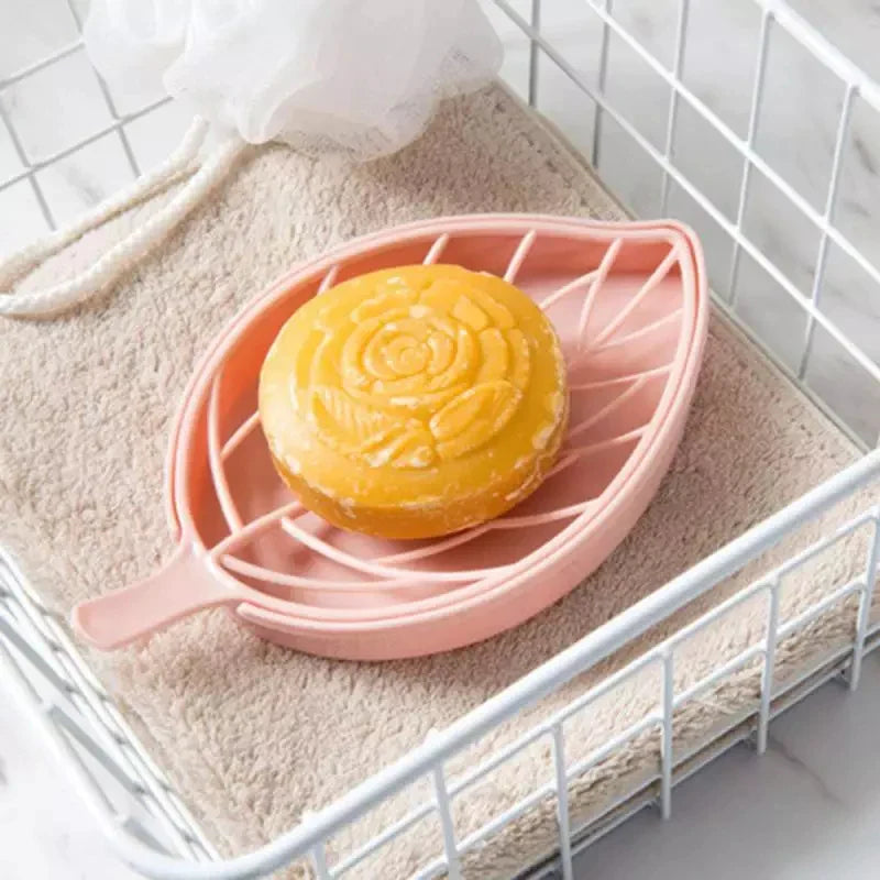LEAF SHAPE SOAP HOLDER NON-SLIP SOAP DISH Stornfield