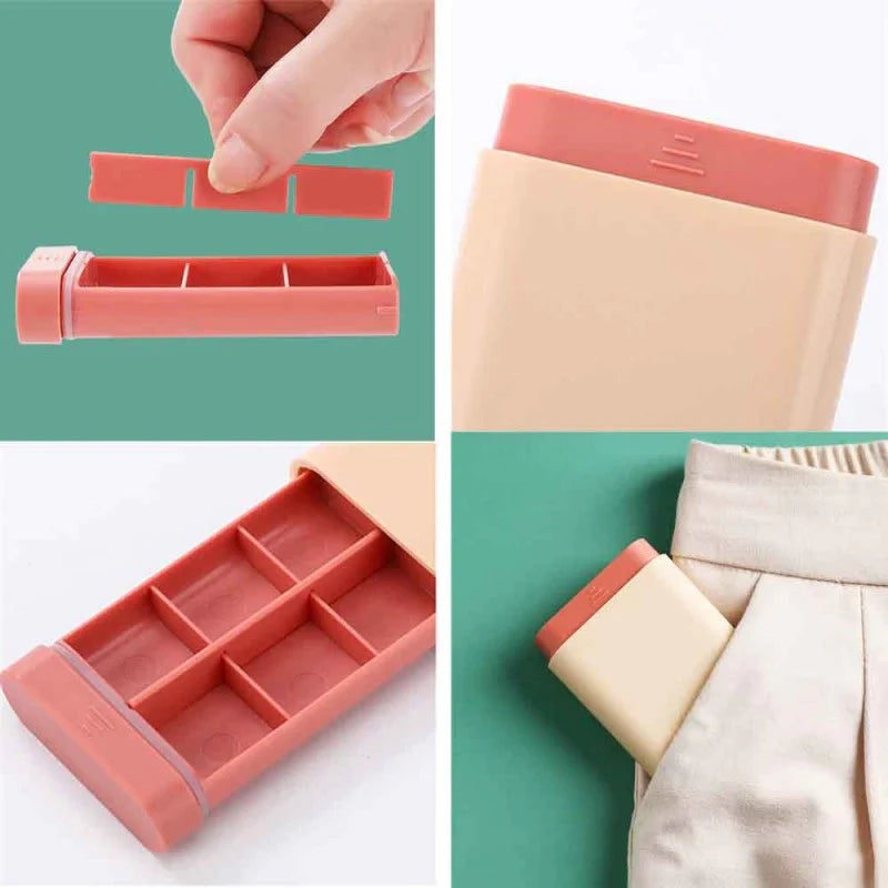Stornfield Portable Pill Storage Box