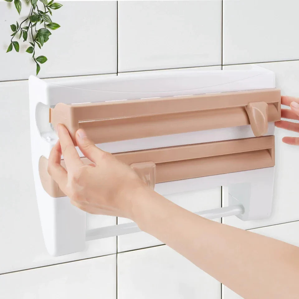 Stornfield 3-in-1 Triple Paper Dispenser