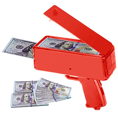 Money Gun Cash Cannon Cash Gun Shoot Gun Stornfield