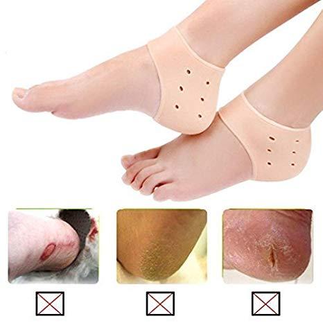 Heel Anti-Cracking Socks Pair Stornfield