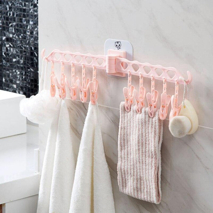 Folding Clothes Socks Hanger Stornfield