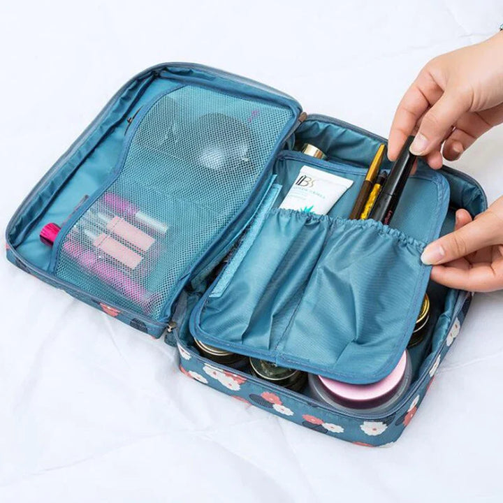 Multifunction Women Makeup Cosmetic Travel Pouch Stornfield