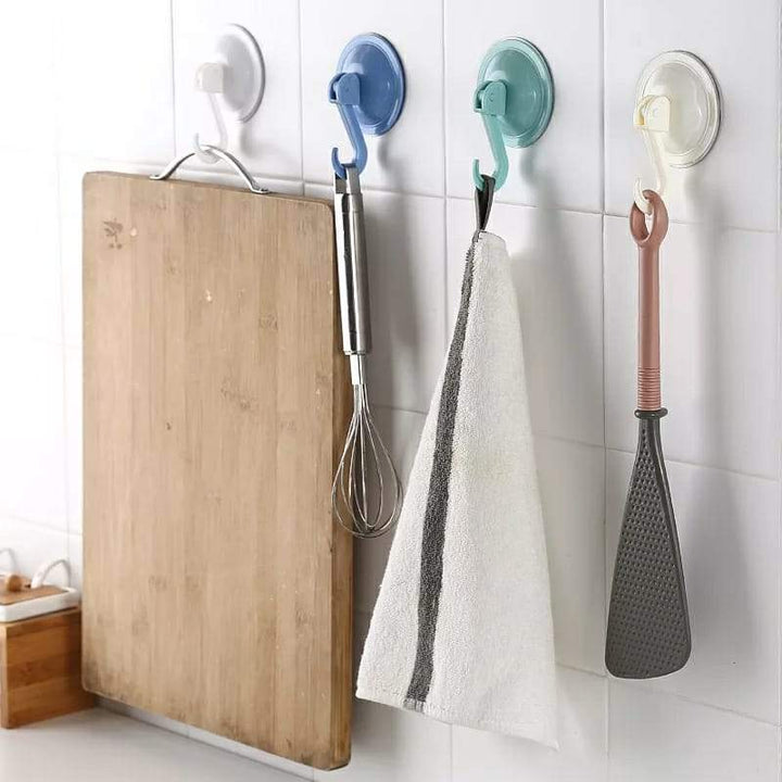 Multi-Purpose Suction Cup Strong Wall Hook 2 pcs Stornfield