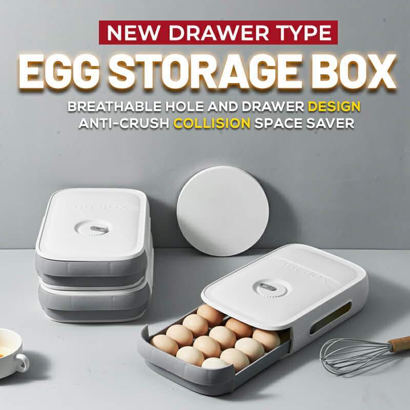 Refrigerator Rolling Egg Storage Box Stornfield