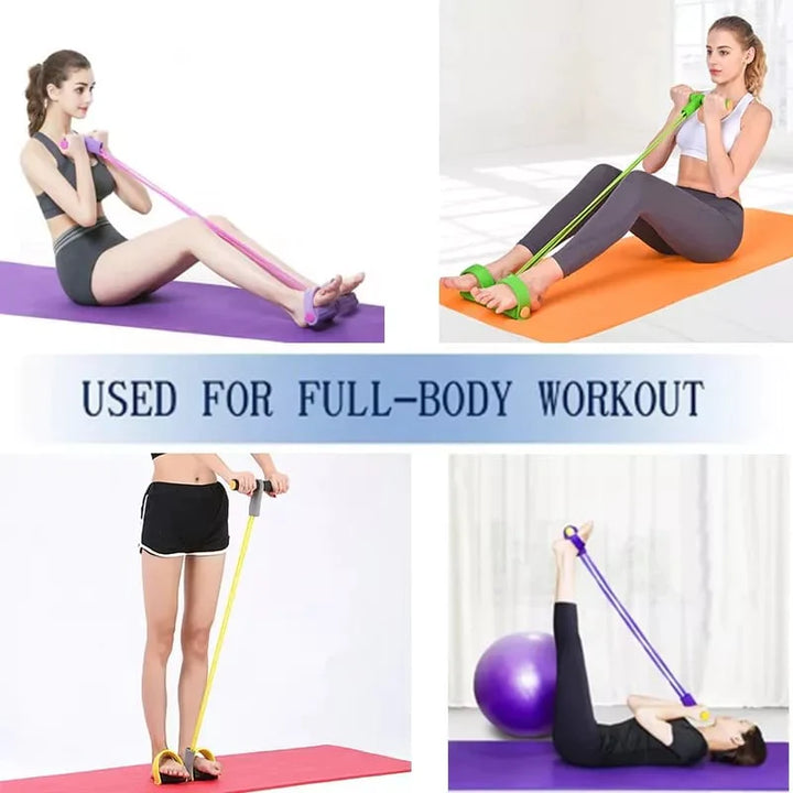 Pull Rope Ab Exerciser Tummy Trimmer Stornfield