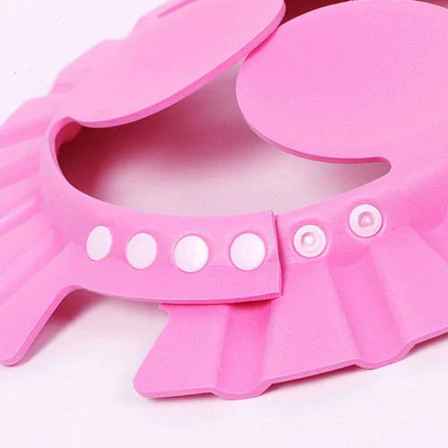 Stornfield Baby Shower Cap with Ear Protection