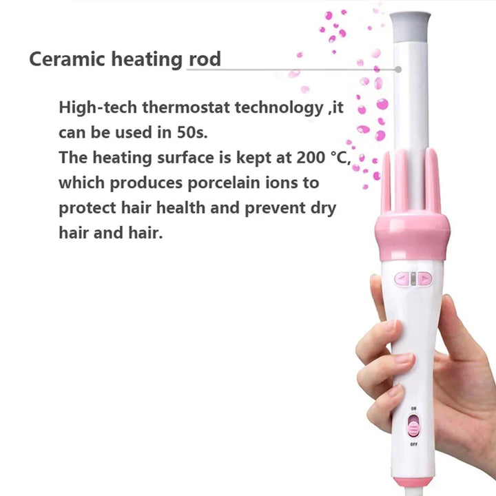 Automatic Hair Curler Double Rotation Stornfield