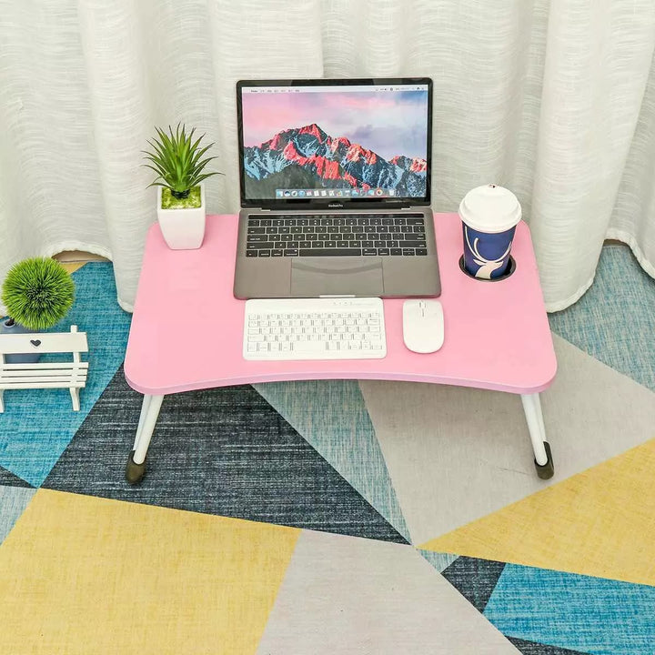 Stornfield Wooden Folding Laptop Desk