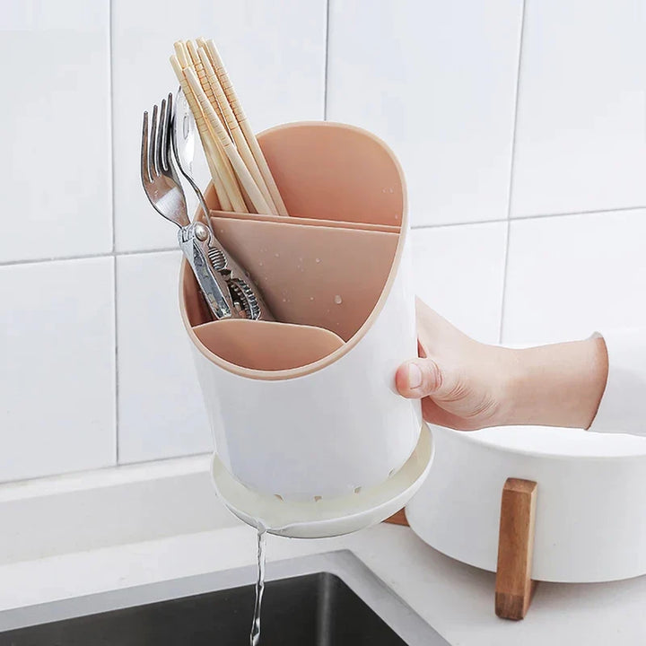 Stornfield Cutlery Holder with Drainer