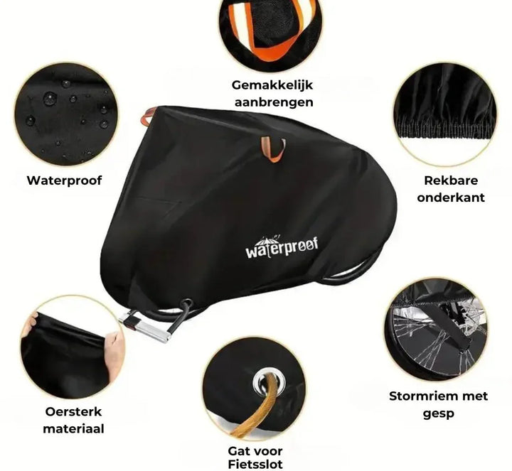 Stornfield | Robust Waterproof Bicycle Cover