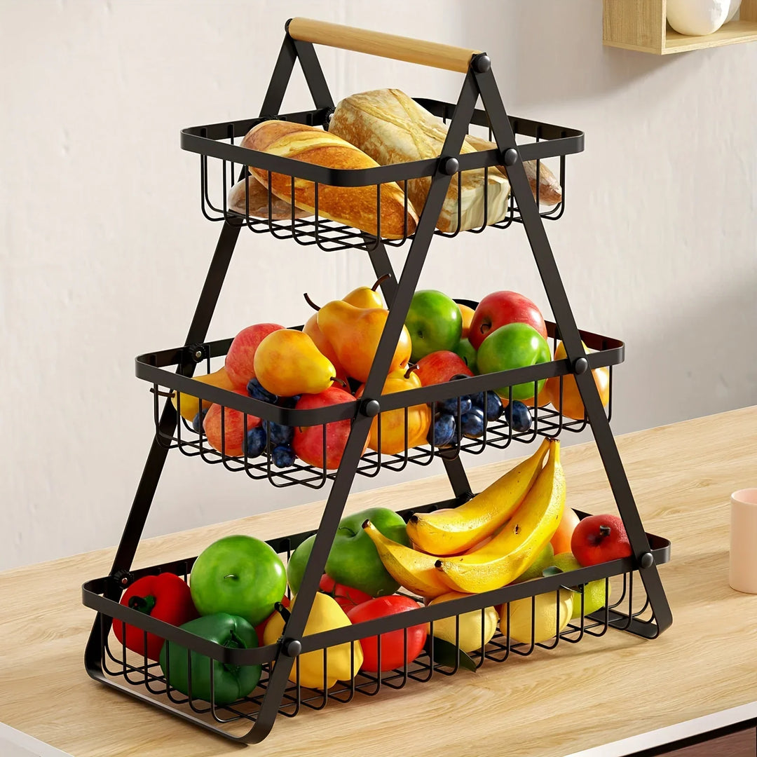 Stornfield | 3-Tier Fruit Basket