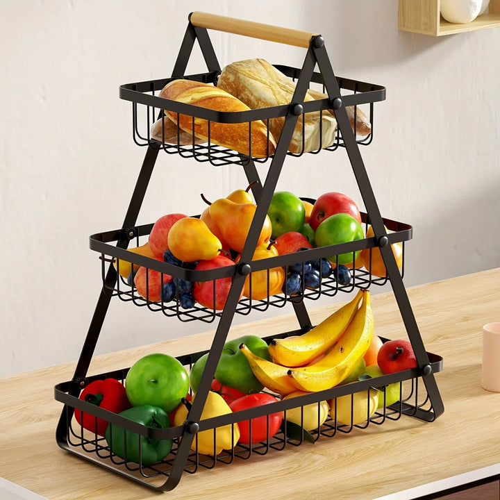 Stornfield | 3-Tier Fruit Basket