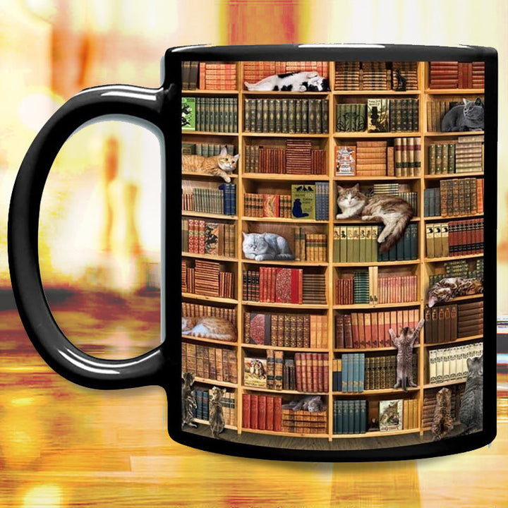 Ceramic mug for cat lovers | Stornfield