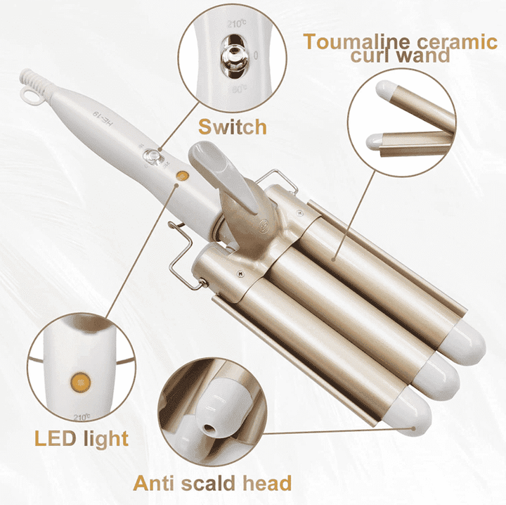 3 Barrel Curler | Stornfield