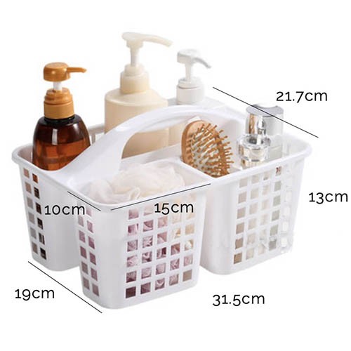 Stornfield 3-Compartment Storage Basket