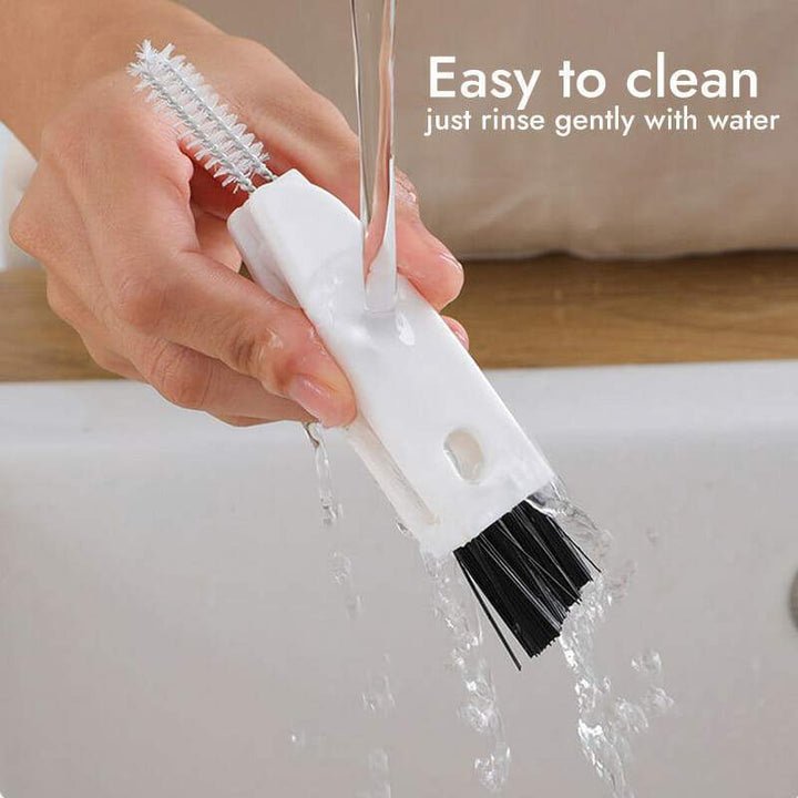 3 in 1 Bottle Cap Detail Brush | Stornfield