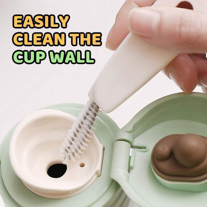 3 in 1 Bottle Cap Detail Brush | Stornfield