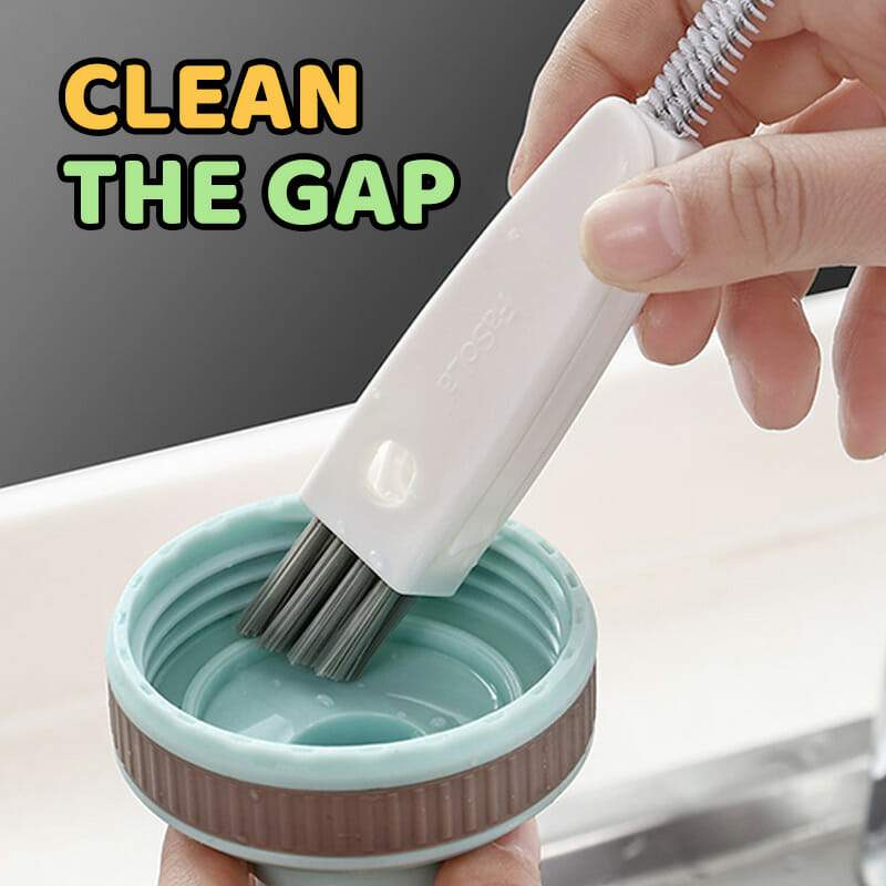 3 in 1 Bottle Cap Detail Brush | Stornfield