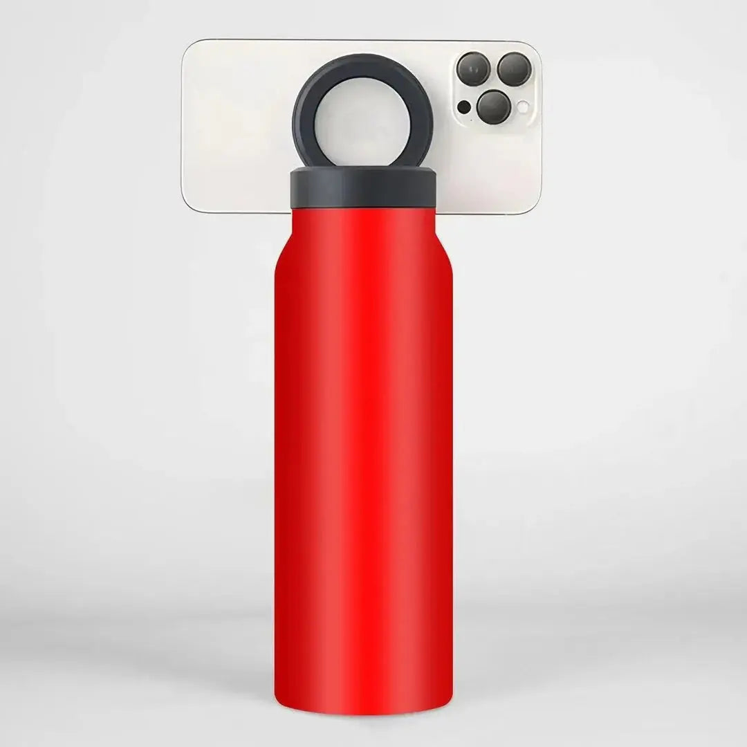 Stornfield | 3-in-1 insulated cup with magnetic bottom and phone holder
