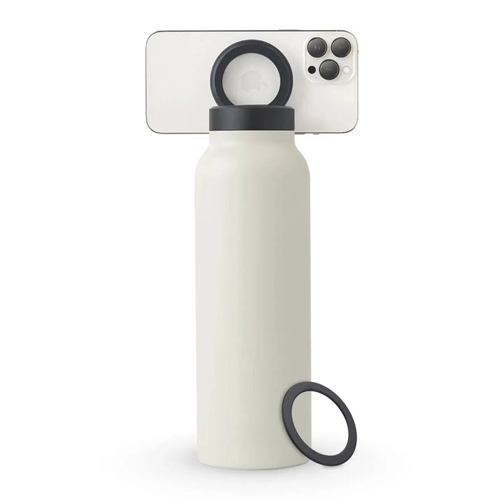 Stornfield | 3-in-1 insulated cup with magnetic bottom and phone holder