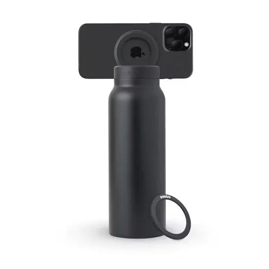 Stornfield | 3-in-1 insulated cup with magnetic bottom and phone holder