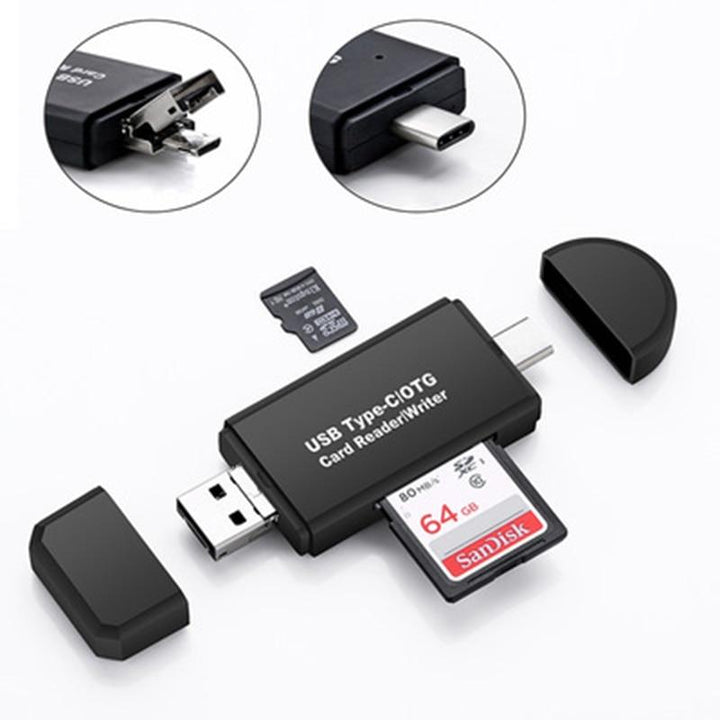 3 in 1 Mobile Card Reader | Stornfield
