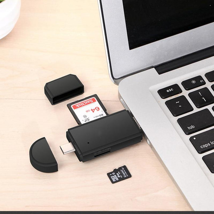 3 in 1 Mobile Card Reader | Stornfield