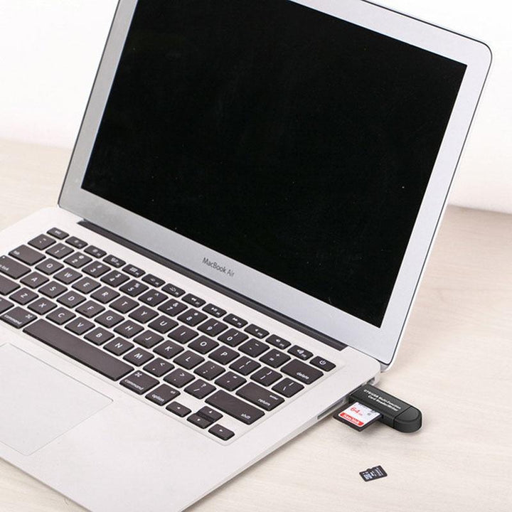 3 in 1 Mobile Card Reader | Stornfield