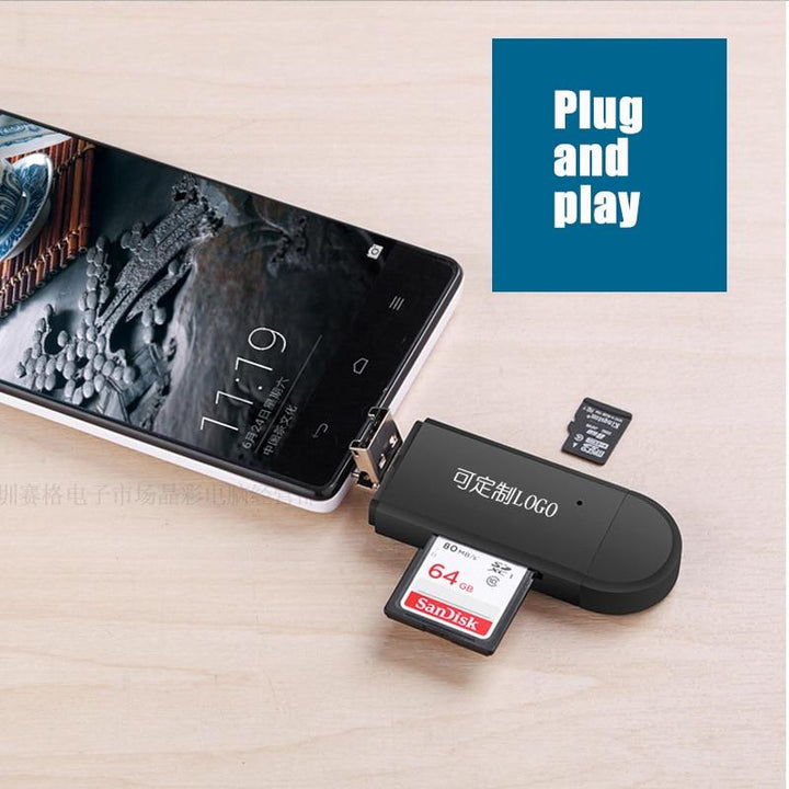 3 in 1 Mobile Card Reader | Stornfield