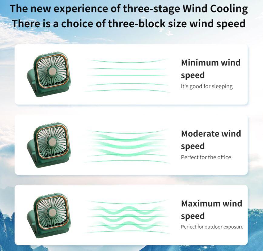 3 in 1 Portable Fan (Buy 2 Free Shipping!) | Stornfield