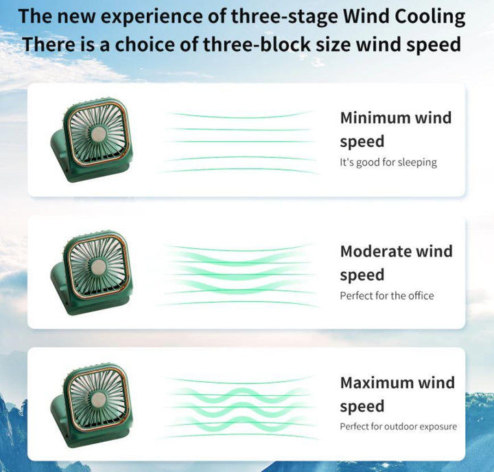 3 in 1 Portable Fan (Buy 2 Free Shipping!) | Stornfield