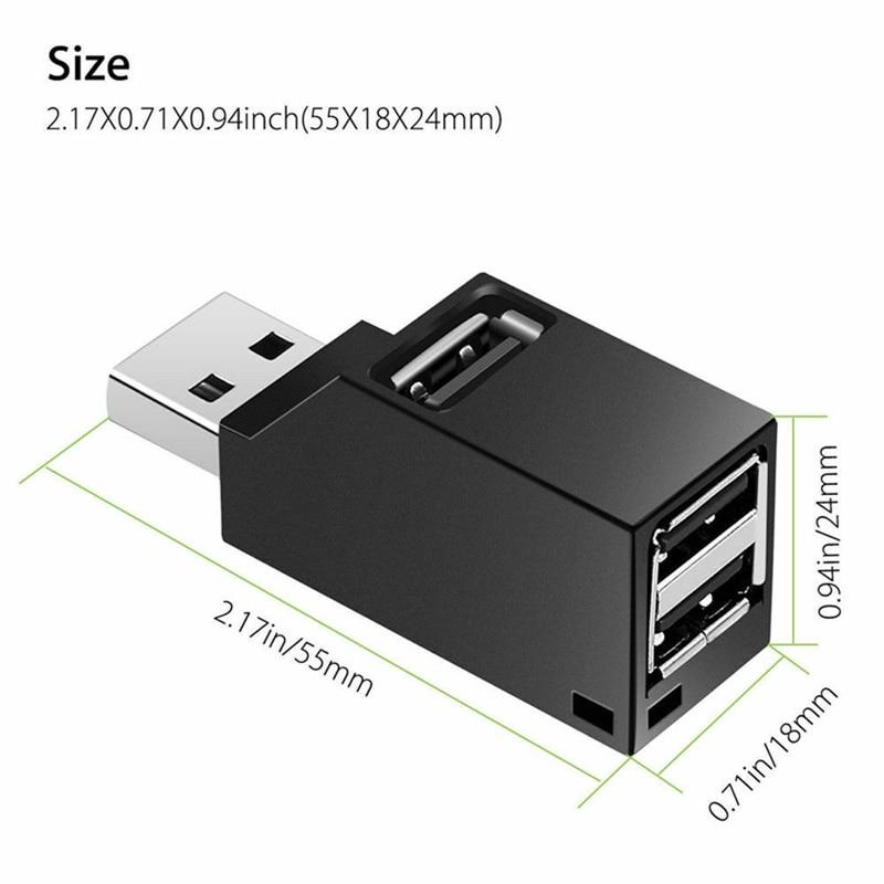 3-Port Tiny USB Hub | Stornfield