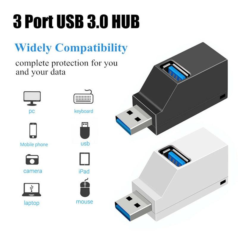 3-Port Tiny USB Hub | Stornfield