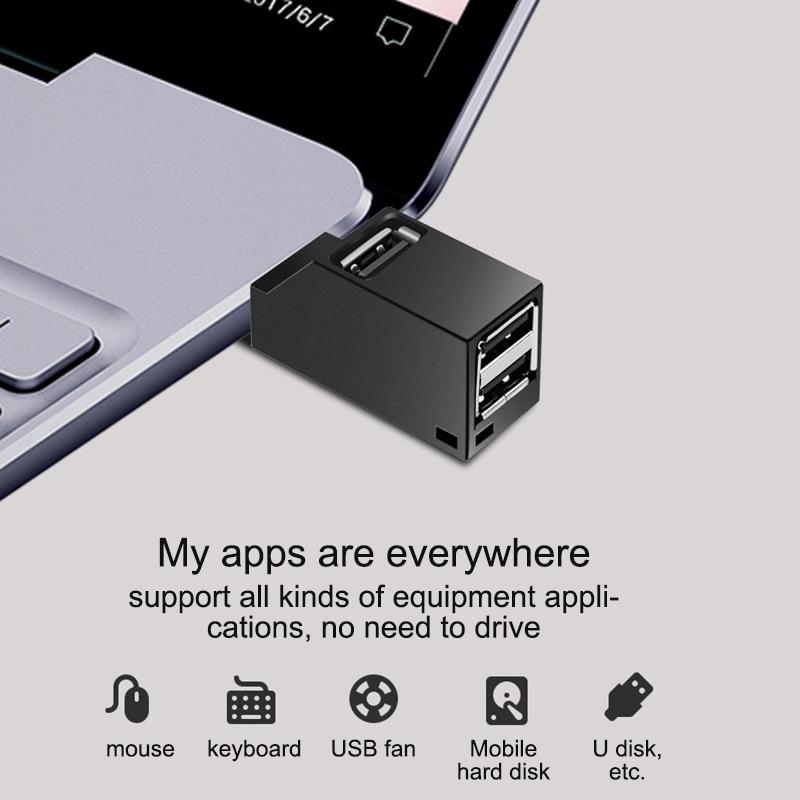 3-Port Tiny USB Hub | Stornfield