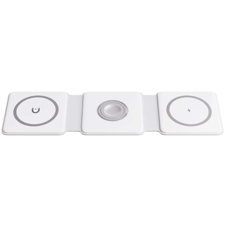 TriCharge Fold – 3-in-1 foldable wireless charging station | Stornfield