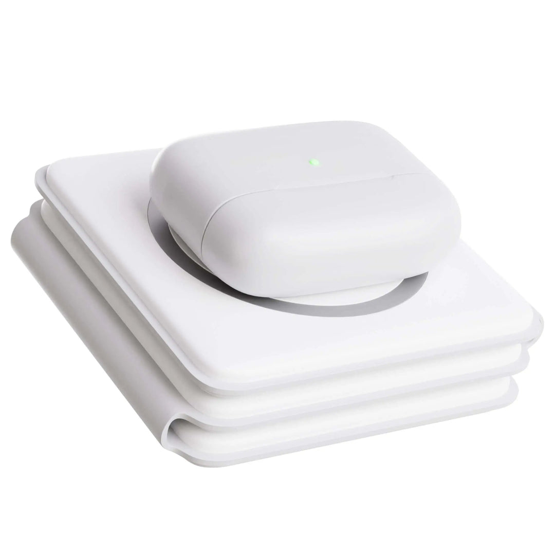 TriCharge Fold – 3-in-1 foldable wireless charging station | Stornfield