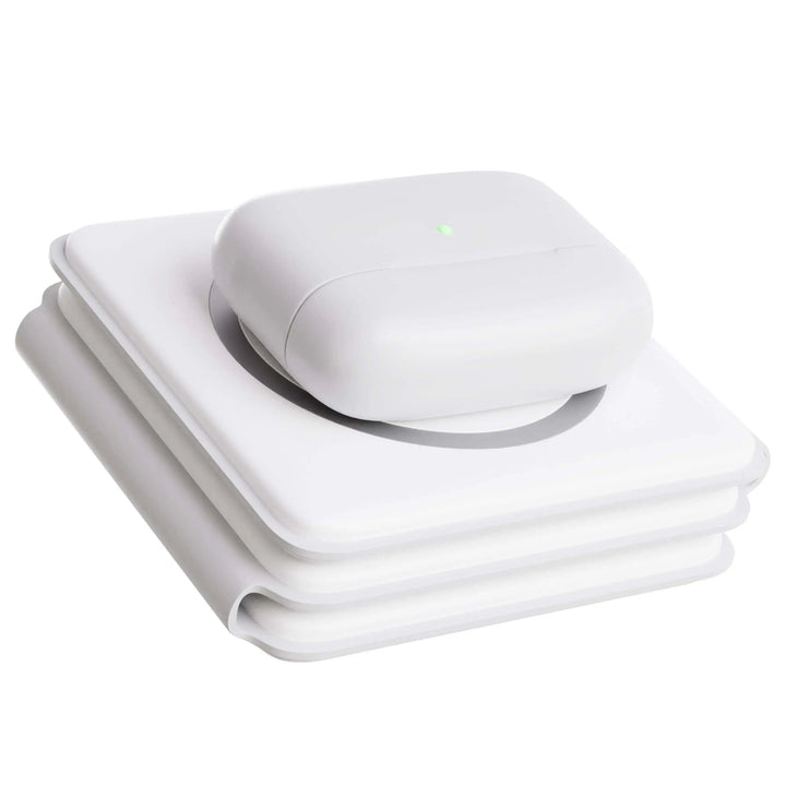 TriCharge Fold – 3-in-1 foldable wireless charging station | Stornfield
