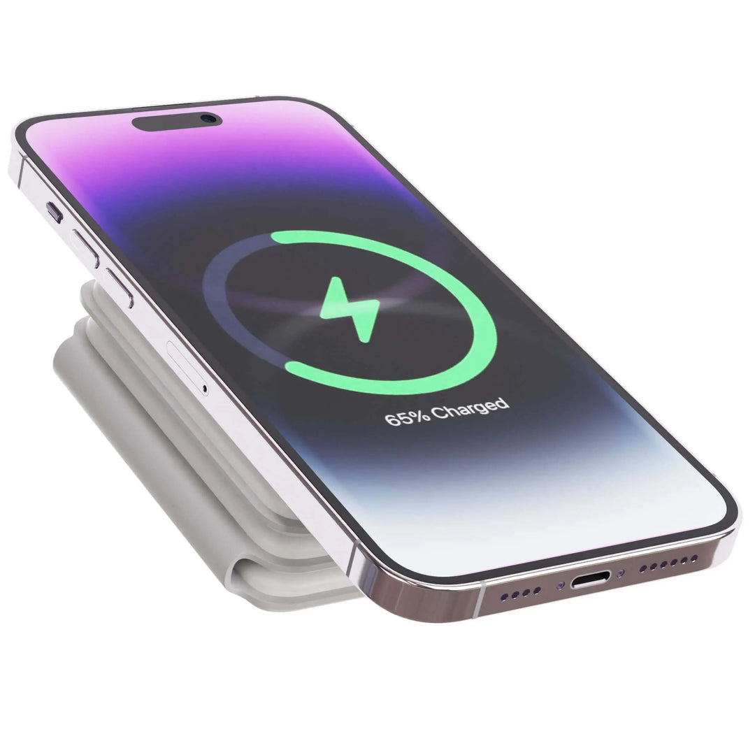 TriCharge Fold – 3-in-1 foldable wireless charging station | Stornfield