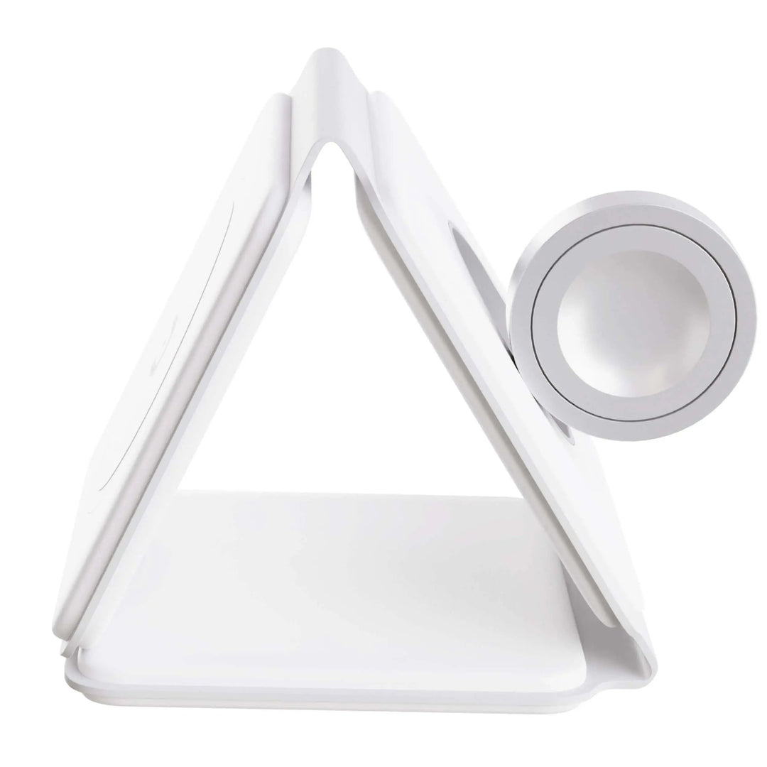 TriCharge Fold – 3-in-1 foldable wireless charging station | Stornfield