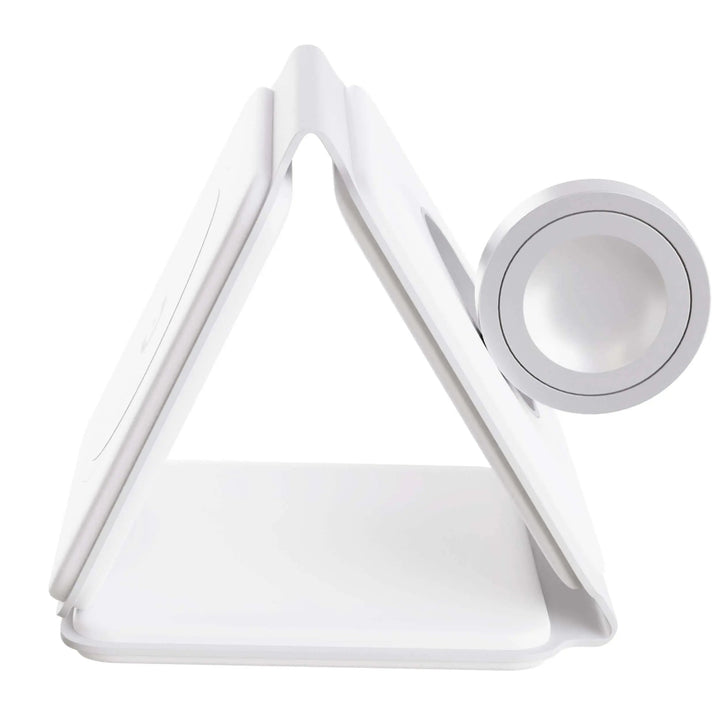 TriCharge Fold – 3-in-1 foldable wireless charging station | Stornfield