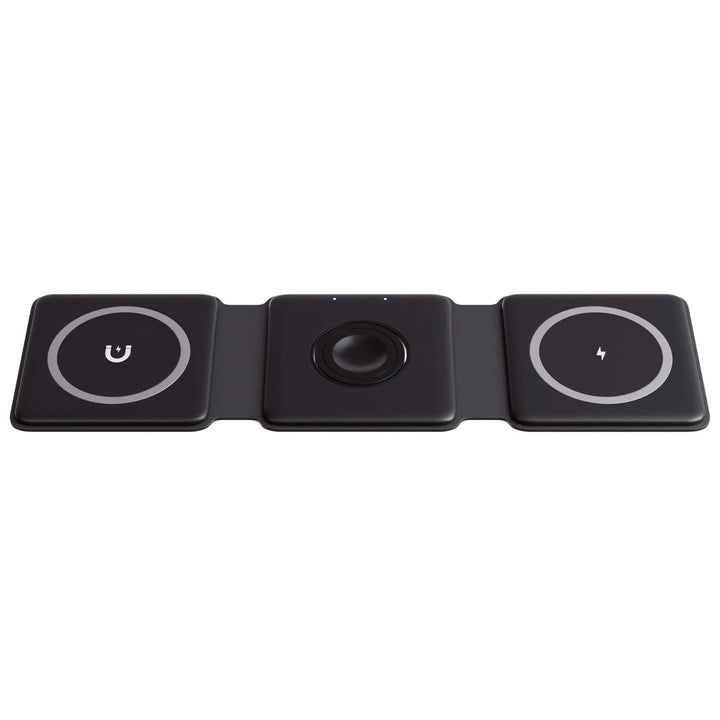TriCharge Fold – 3-in-1 foldable wireless charging station | Stornfield
