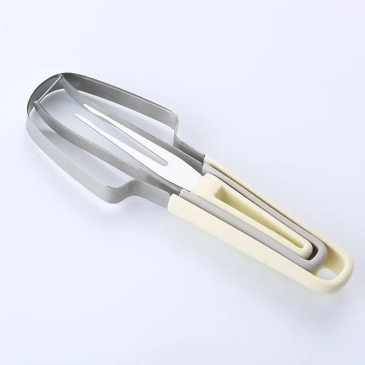 3-in-1 Stainless Steel Fruit Carving Tool Set with Watermelon Fork | Stornfield